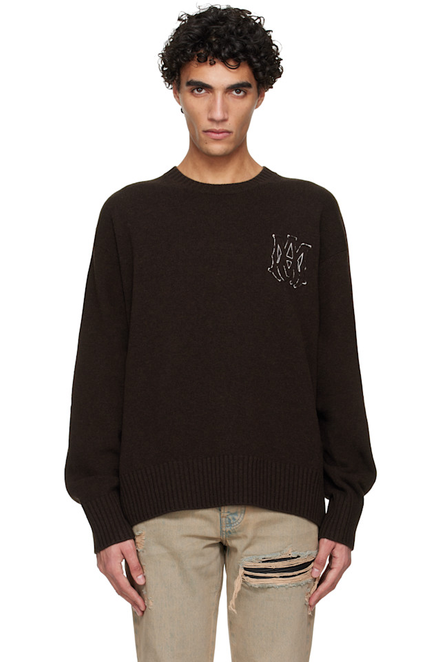 

Amiri Коричневый свитер