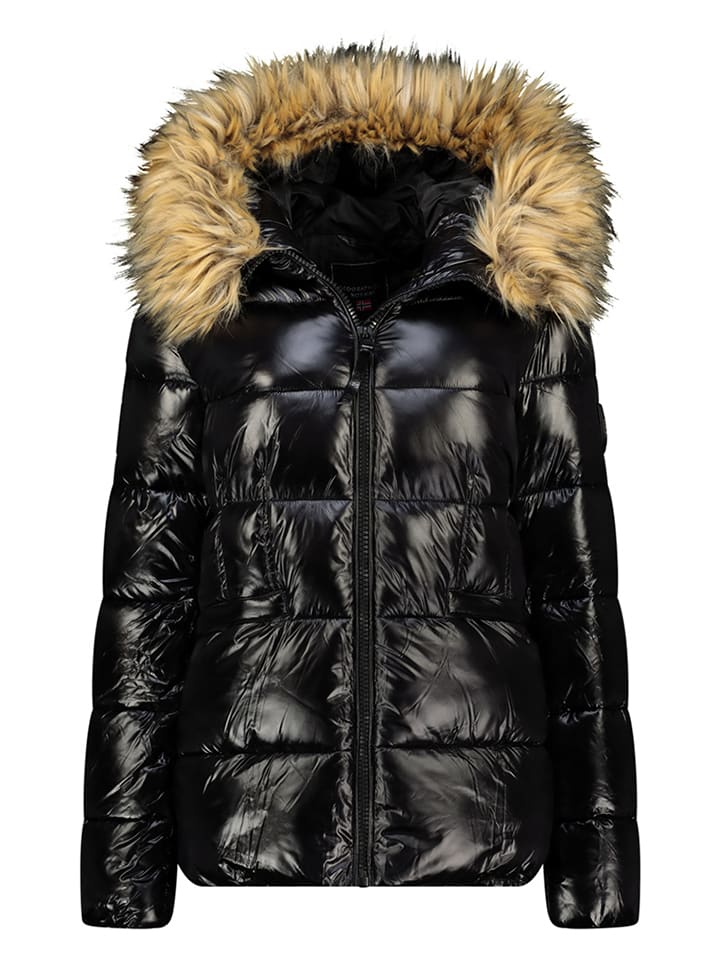 

Geographical Norway Стеганая куртка "Долска" черного цвета