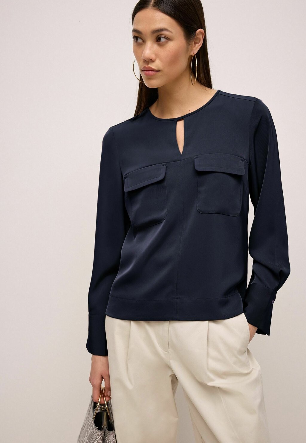 

Блузка LONG SLEEVE REGULAR FIT Next, цвет navy blue