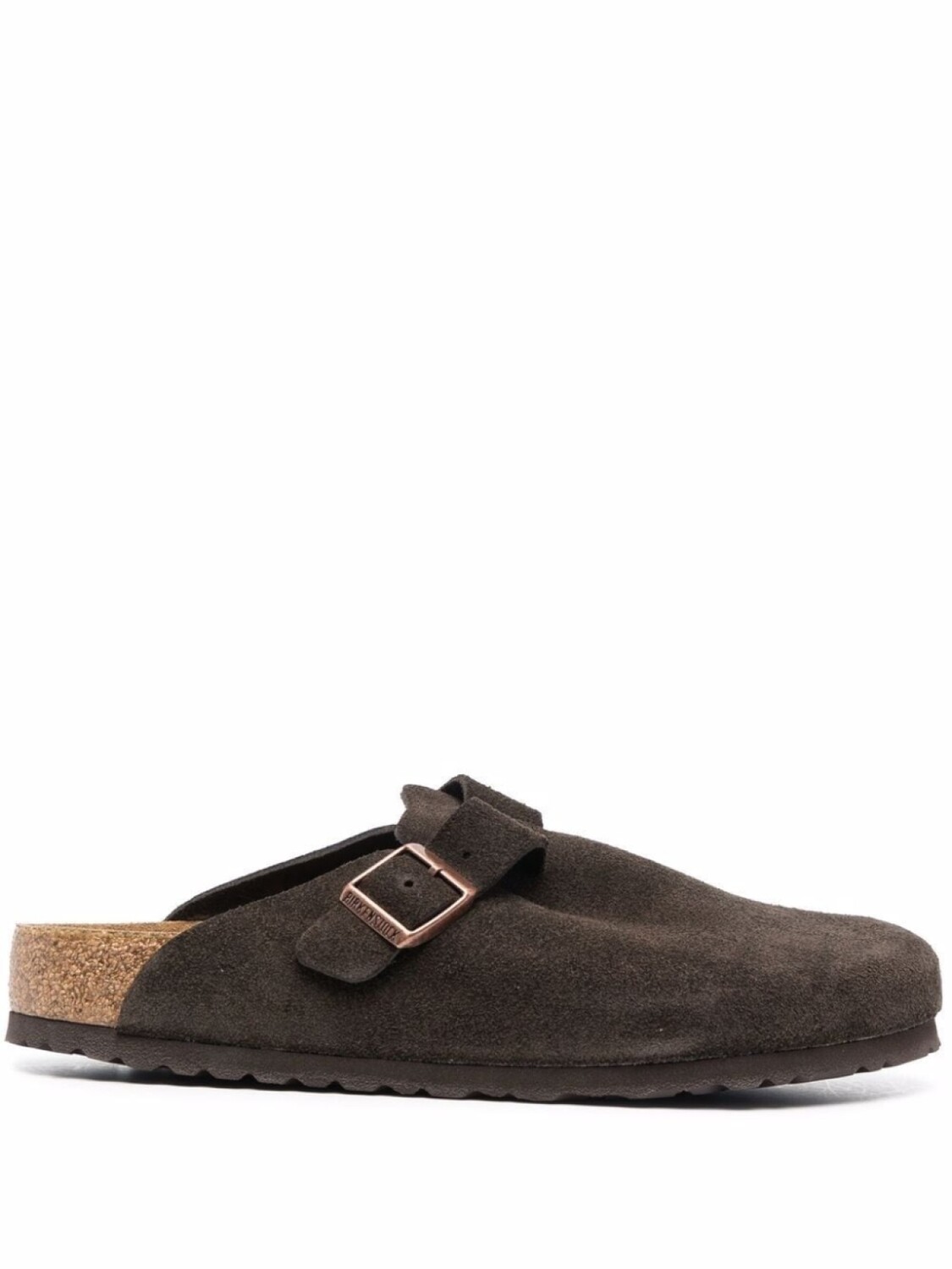 

Birkenstock слиперы Boston, коричневый