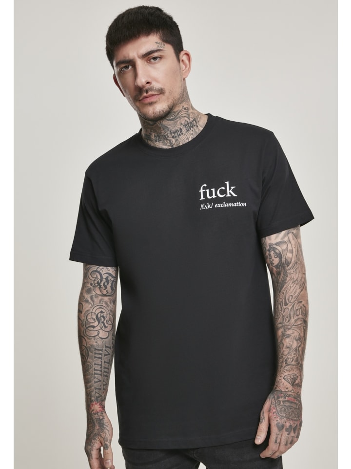 

Футболка Mister Tee, черный