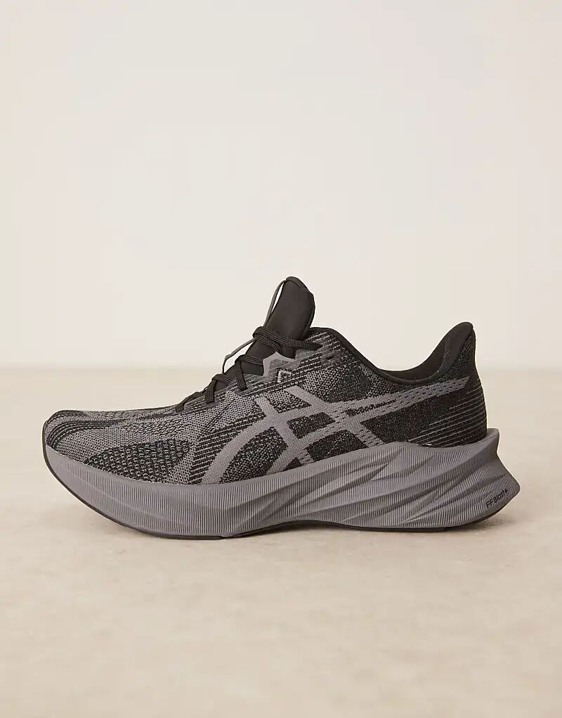 Кроссовки для бега Asics Dynablast 5 в карбоновом и черном цветах — фото 2