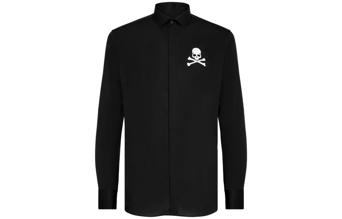 

Футболка мужская черная PHILIPP PLEIN