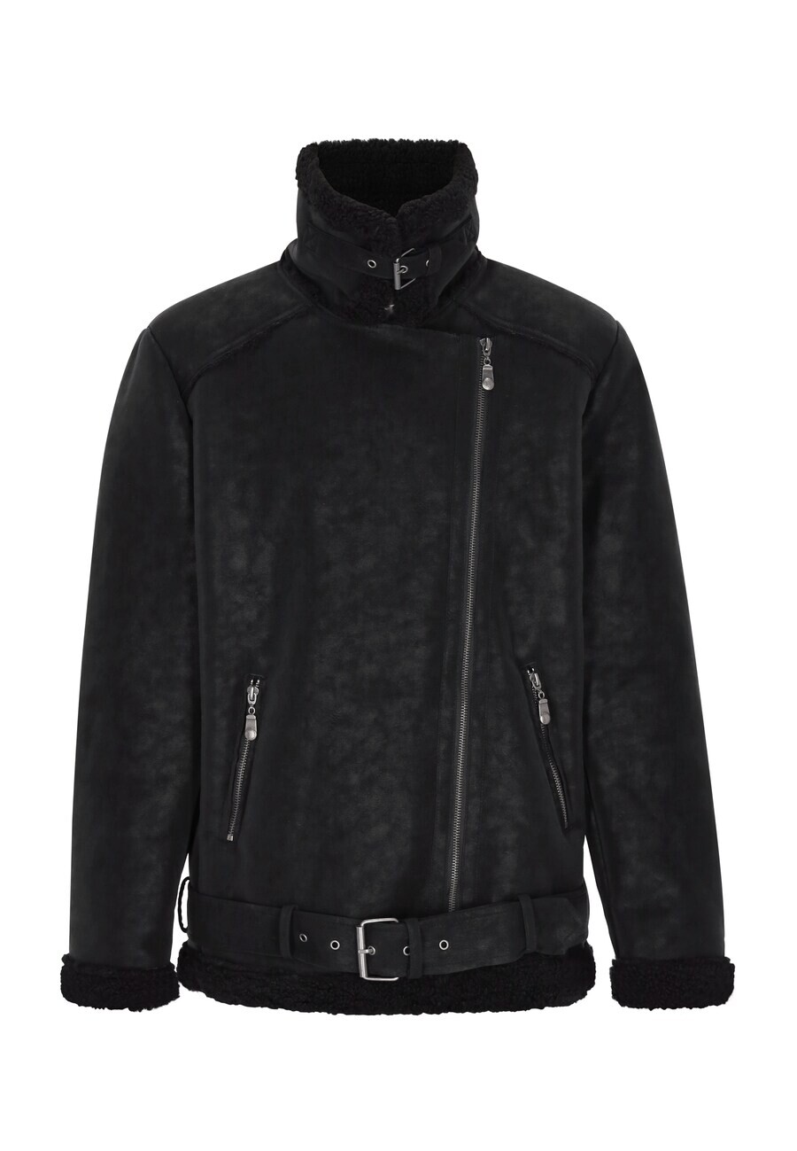 

Кожаная куртка DreiMaster Vintage Winter Jacket, черный