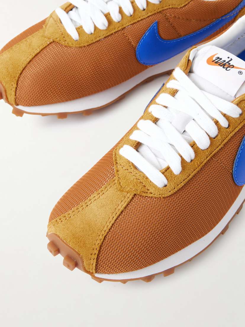 Кроссовки LD-1000 из кожи и замши с сетчатой отделкой Nike, бежевый — фото 4