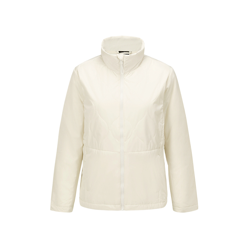 

Женская пуховая куртка Comfort Sports Series Skechers, fragrant snowball белый-02nm