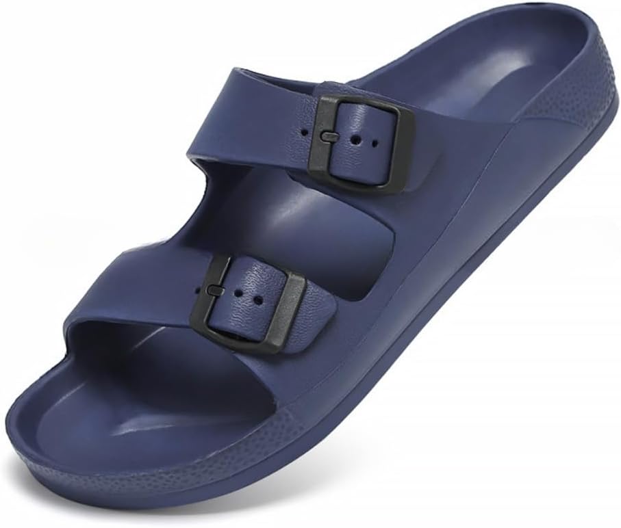 

Мужские сандалии Geerta с регулируемым ремешком на двойной пряжке, синий