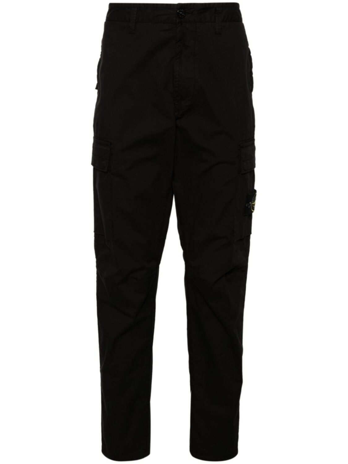 

Stone Island брюки карго с нашивкой Compass, черный