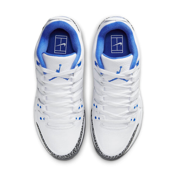 Кроссовки zoom vapor aj3 Nike, белый — фото 4