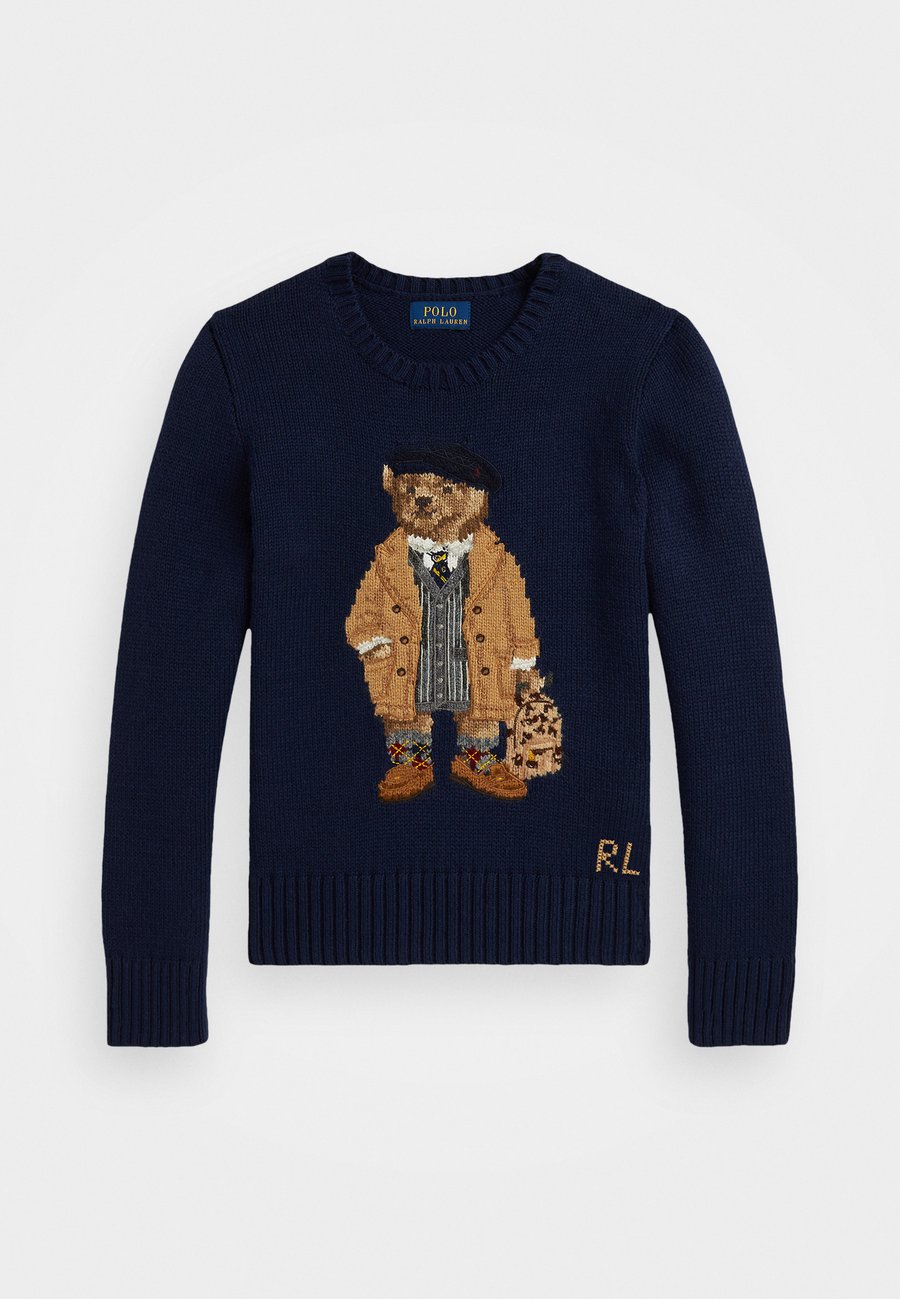 

Джемпер Polo Ralph Lauren POLO BEAR CREWNECK SWEATER, Cruise Navy/Blue