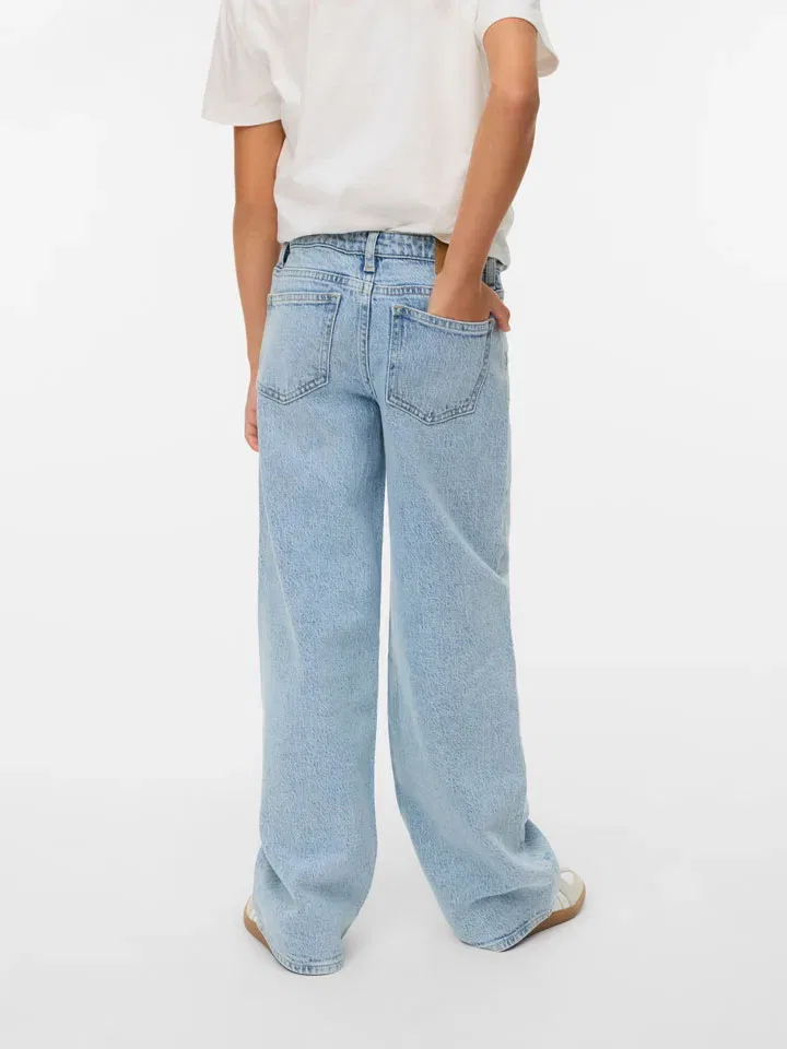 Джинсы comfort fit Vero Moda Girl, голубой — фото 3