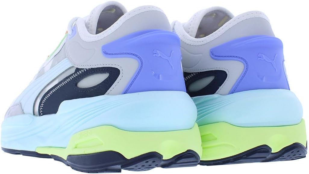 Мужские кроссовки Puma Pacer 23, белый/синий — фото 2