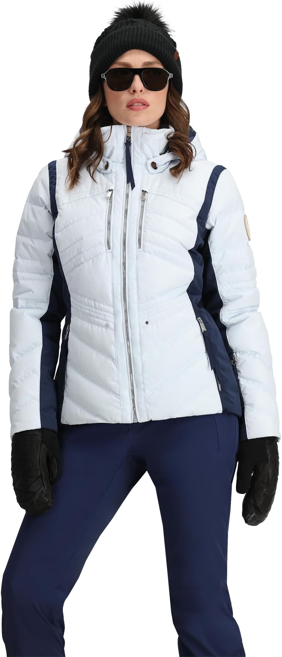 

Куртка Obermeyer Devon Down Jacket, цвет Blue Ice