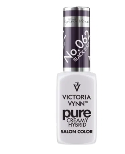 Гибридный гель-лак Victoria Vynn Pure Creamy Hybrid 062 Black Tulip Victoria Vynn