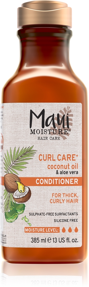 

Кондиционер Curl quench + Coco Oil с кокосовым маслом для волнистых и вьющихся волос Maui Moisture, 385 мл