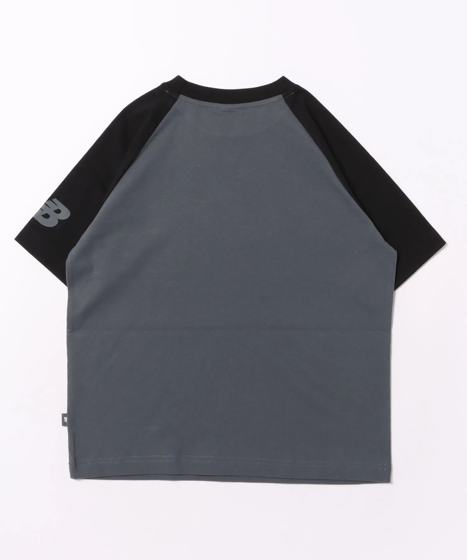 Детская футболка New Balance K Graphic Raglan T-shirt — фото 2