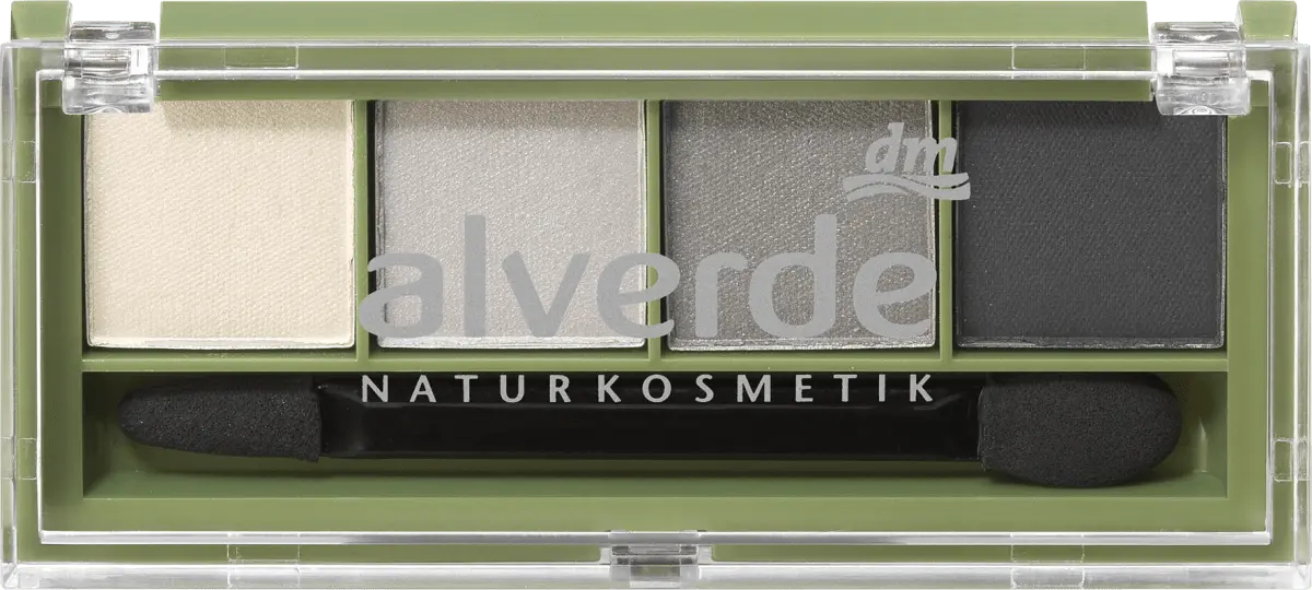 

Палитра теней для век 75 Smokey Eyes 4 г alverde NATURKOSMETIK