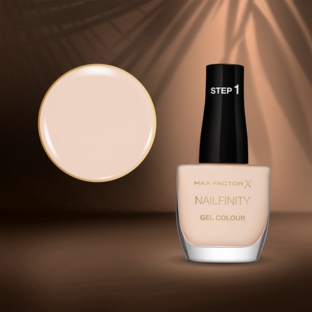 Гибридный лак для ногтей без использования уф/светодиодной лампы Max Factor Nailfinity Gel Colour, 207 For Real 12 ml — фото 4