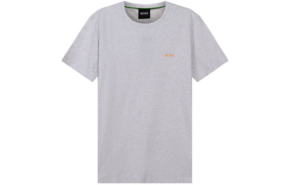 

HUGO BOSS Футболка мужская светло-серые белые