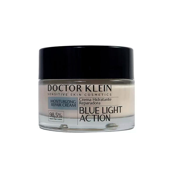 

Увлажняющий крем для ухода за лицом Blue light action crema hidratante reparadora Doctor klein, 50 мл
