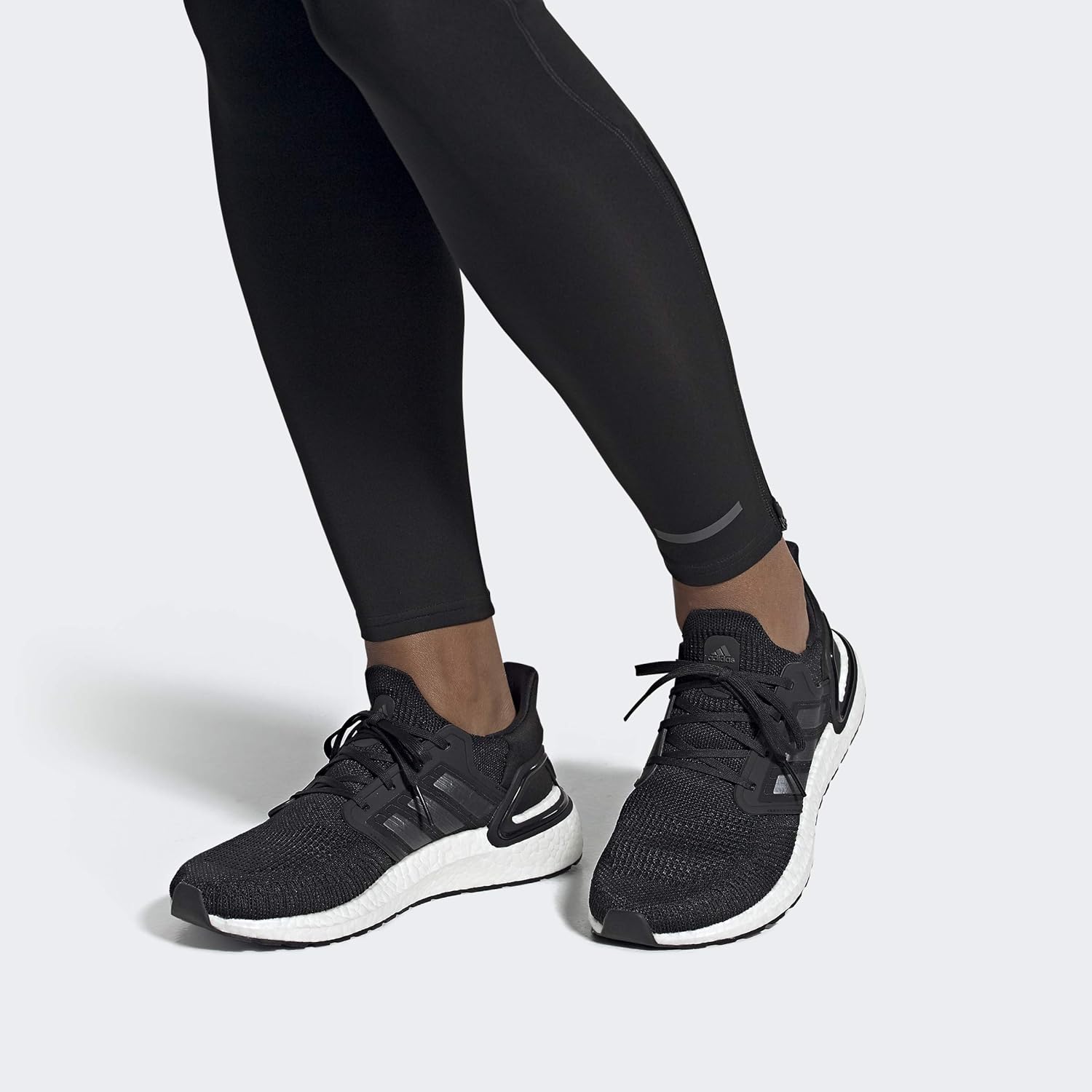Мужские кроссовки Adidas NEO Pace Vs Fashion, белый/черный — фото 4