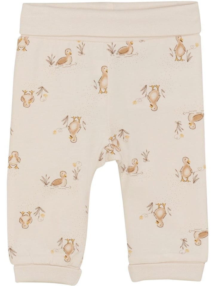 

Fixoni Детские леггинсы "Pants AOP" коричневого цвета