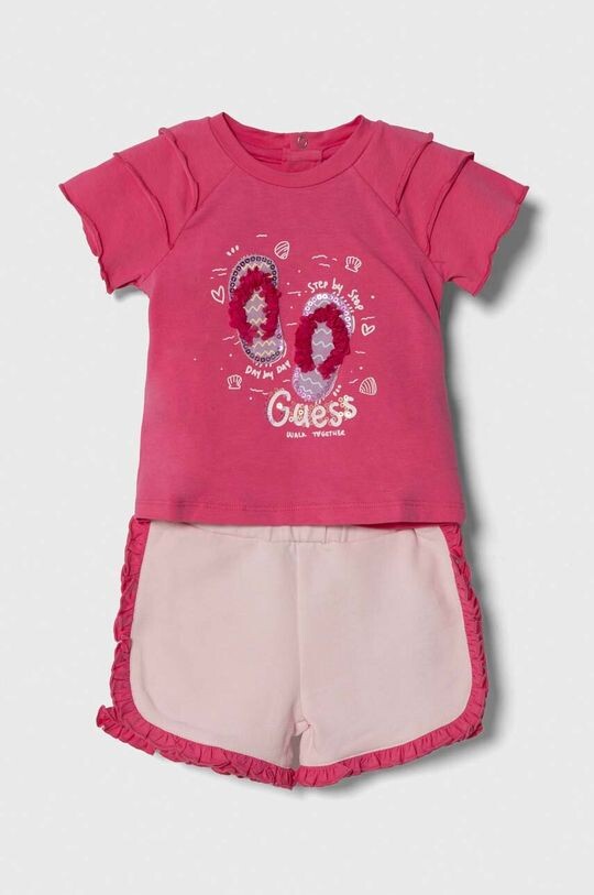 

Детский набор Guess, розовый