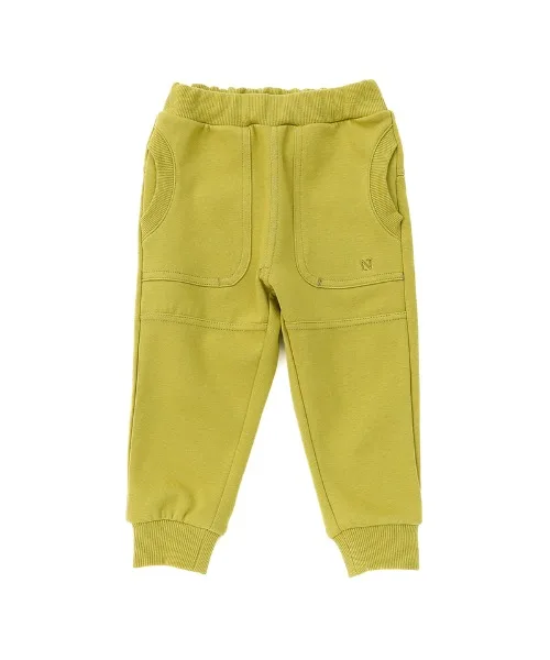 Универсальные штаны jogger W-face из хлопка n.o.u.s charcoal grey — фото 4