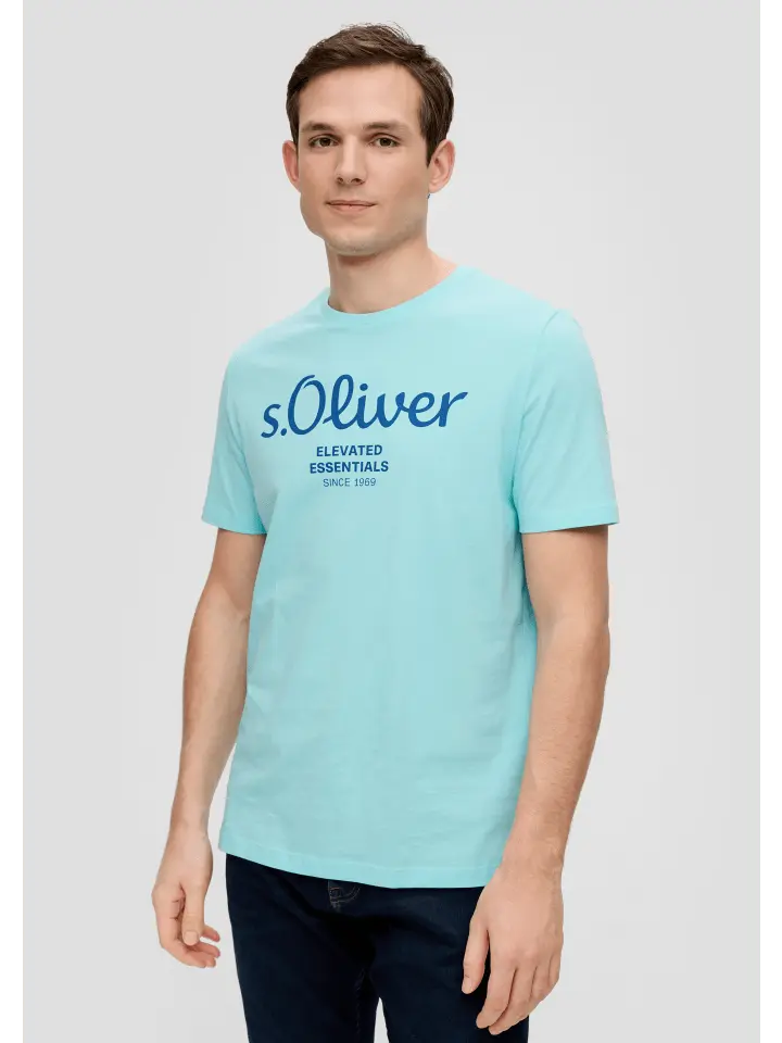 

Футболка s.Oliver, бирюзовый