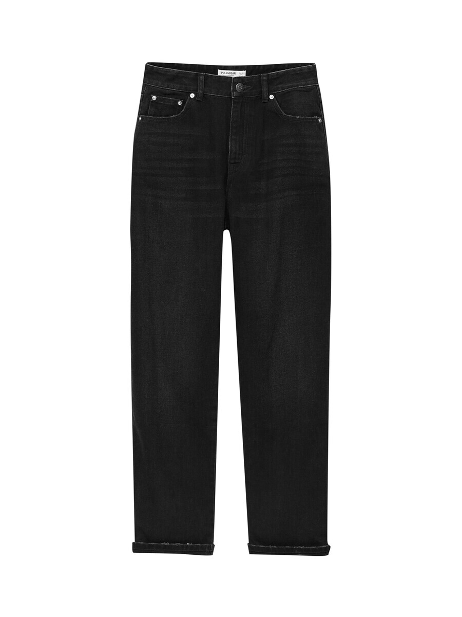

Свободные джинсы Pull&Bear, черный