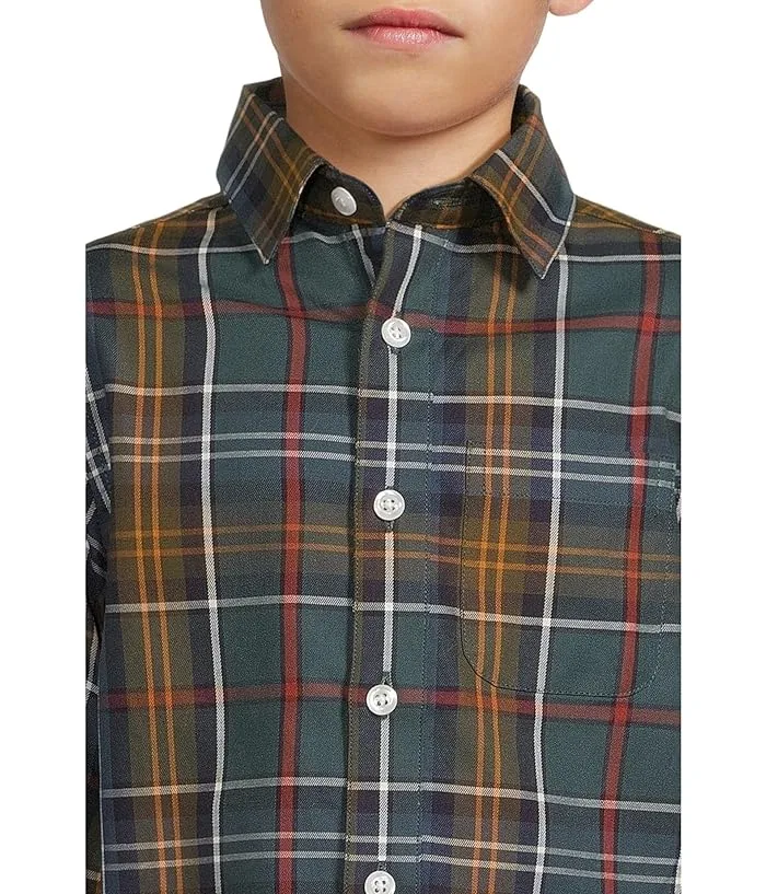 Рубашка классическая Standard Shirt Appaman Kids, Lakeside Plaid — фото 3
