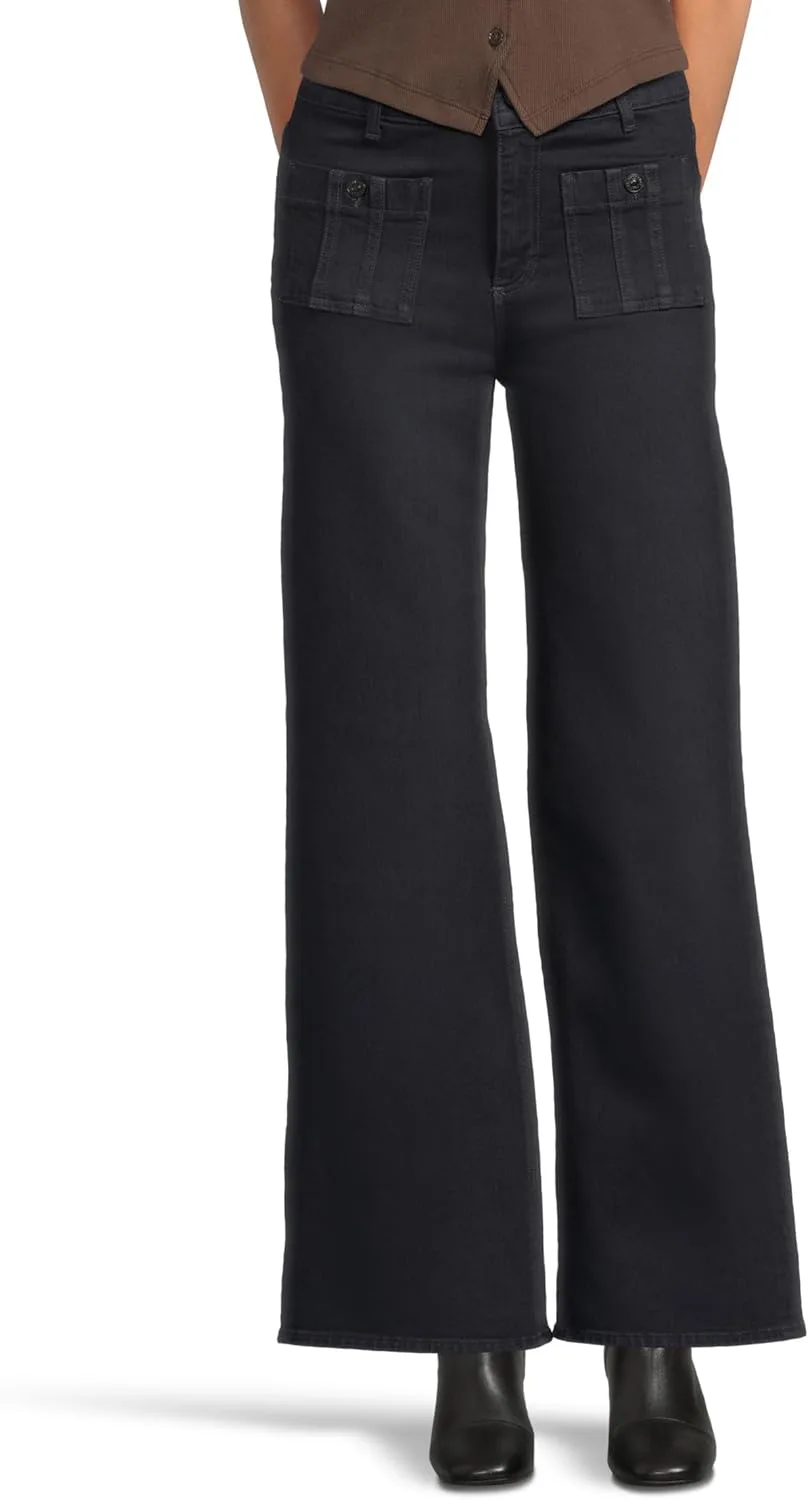 

PAIGE Женские джинсы Anessa с карманами