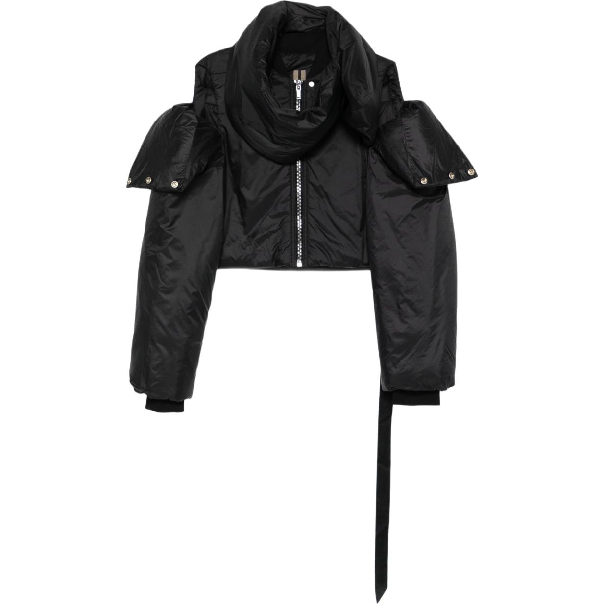 

Съемная пуховик Rick Owens DRKSHDW, черный