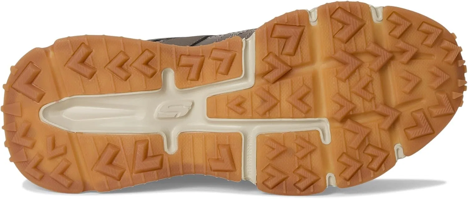 Мужские кроссовки Skechers Skech Air Envoy Bulldozer на шнуровке, модель Oxford, 3-Taupe Black — фото 4