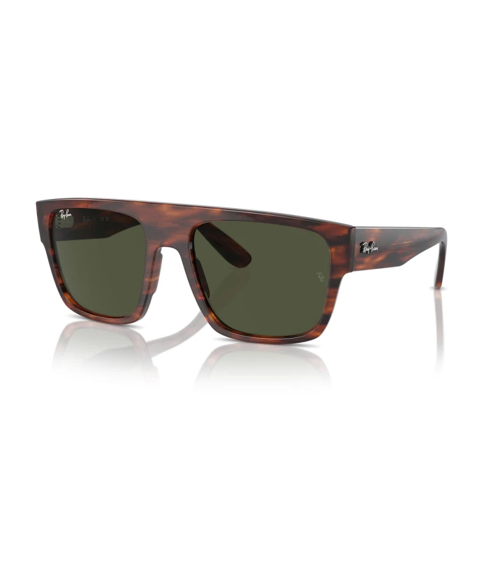 

Квадратные солнцезащитные очки Drifter RB0360s 954 31 Ray-Ban, коричневый