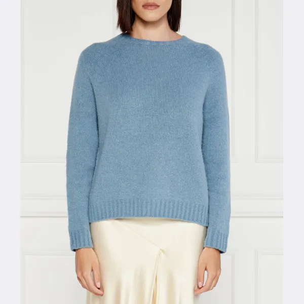 

Свитер обычного кроя Max Mara, синий