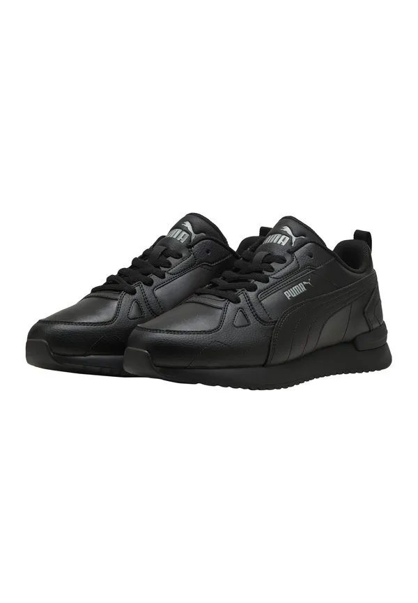 Кроссовки basket r78 cyclone Puma, Noir Gris Blanc — фото 2