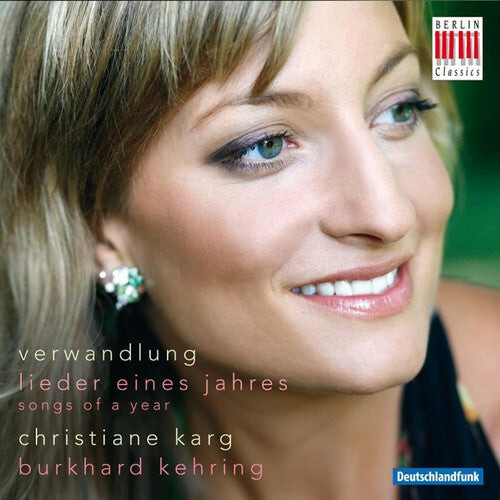 

CD диск Strauss / Schumann / Mahler: Verwandlung