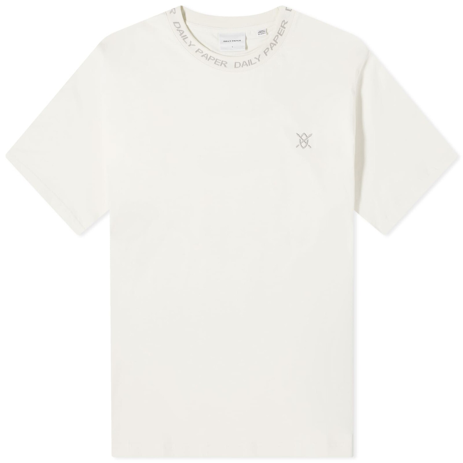 

Футболка Daily Paper Erib Short Sleeve, цвет Icing Yellow