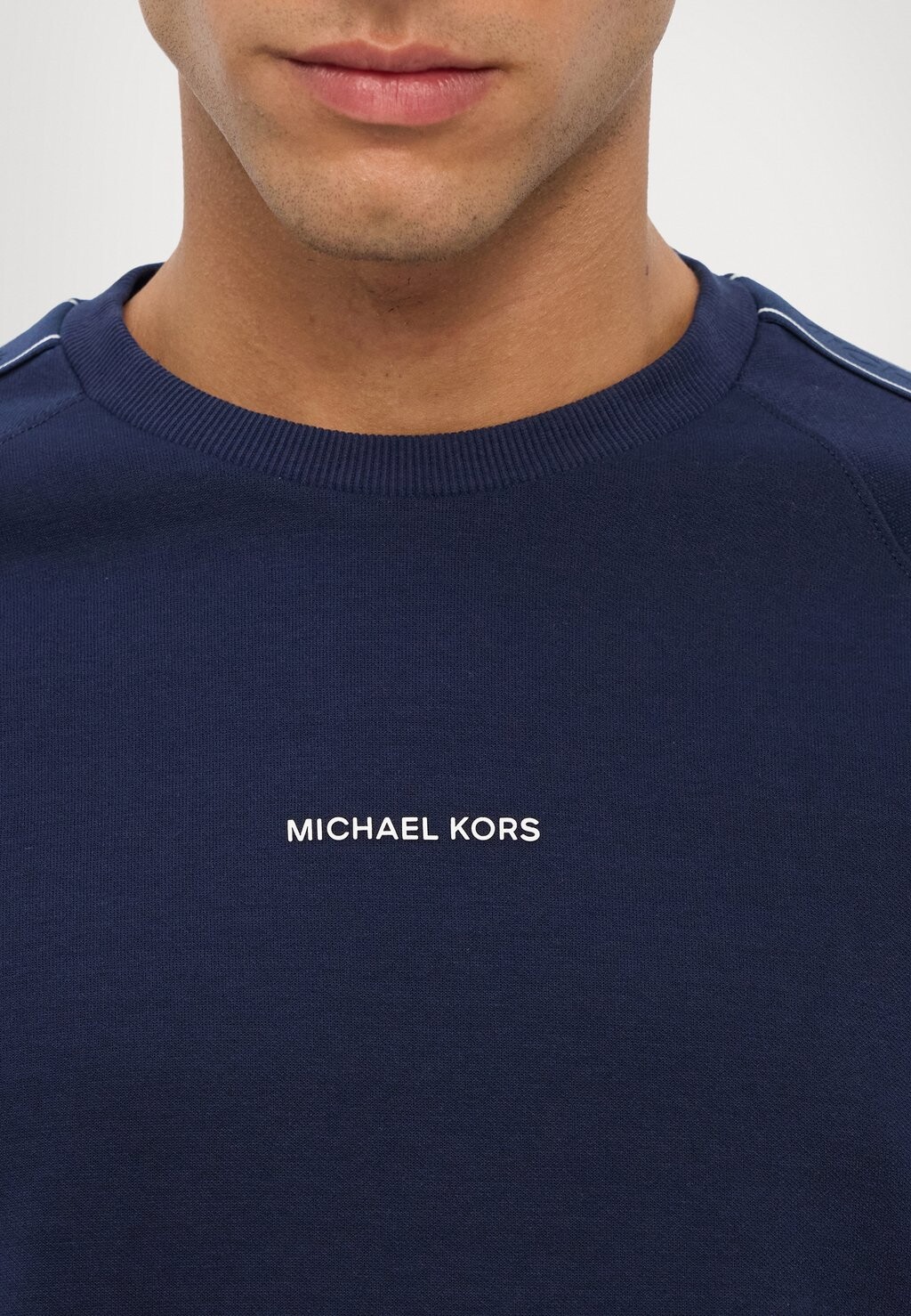 

Толстовка LOGO TAPE Michael Kors, темно-синий