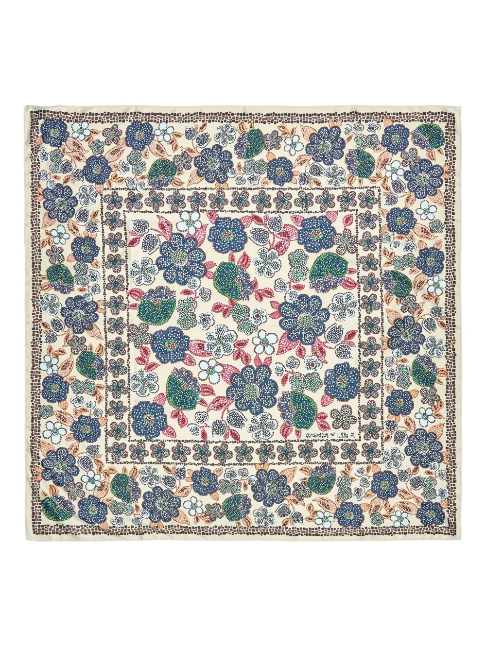 

Шарф с цветочным узором Bimba Y Lola, нейтральный