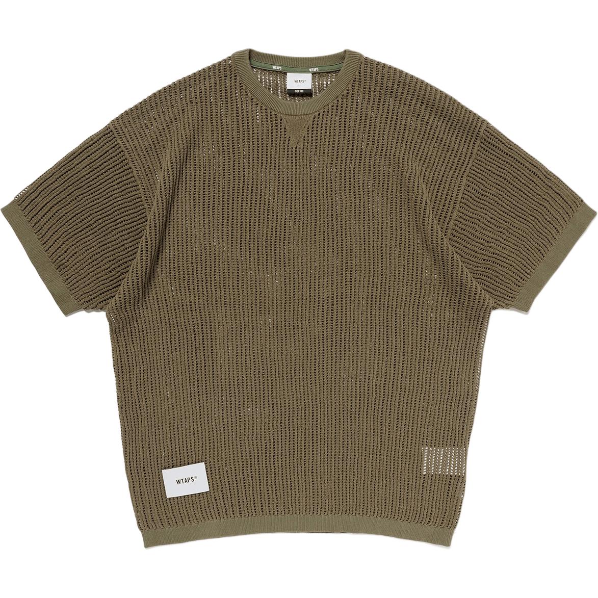 

Футболка SS25 унисекс WTAPS, оливковый