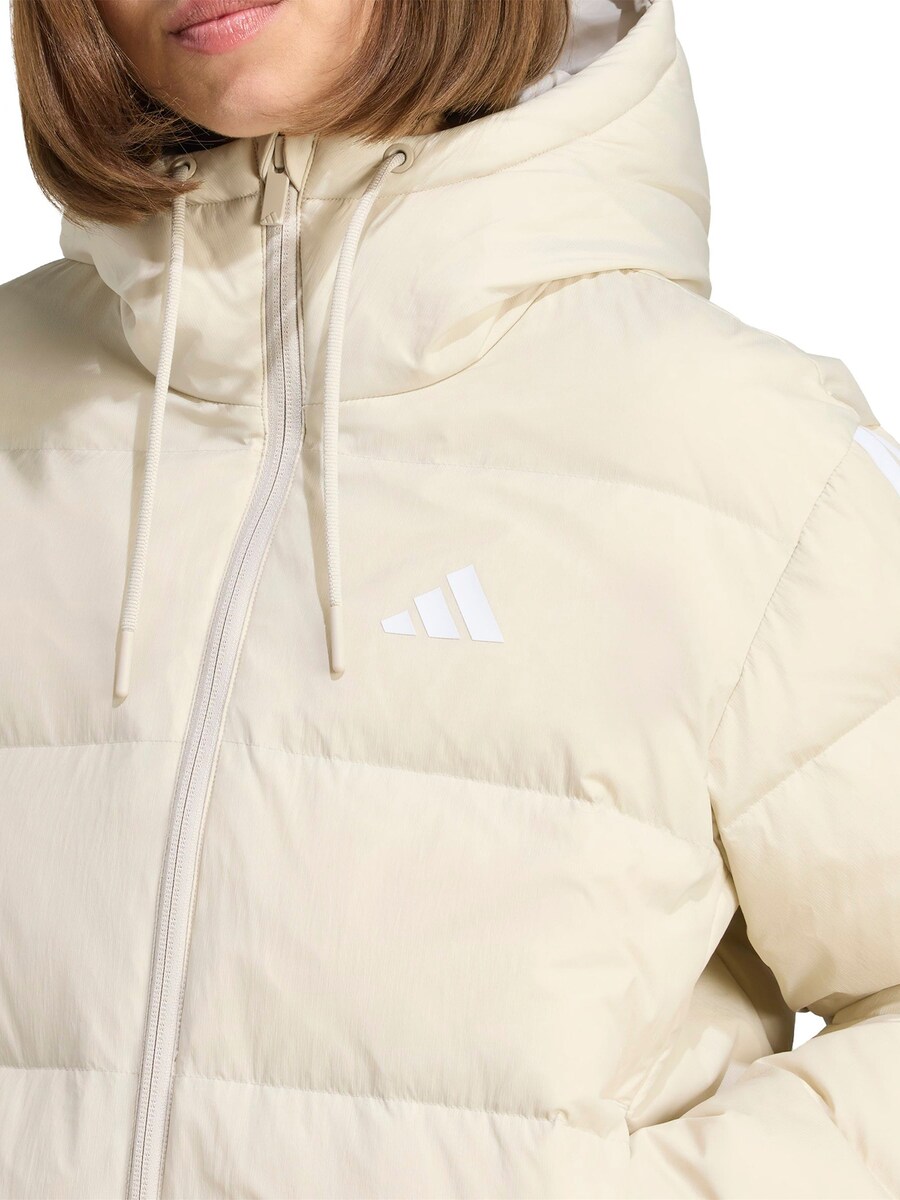 Куртка для активного отдыха ADIDAS SPORTSWEAR ESS, Cream — фото 3