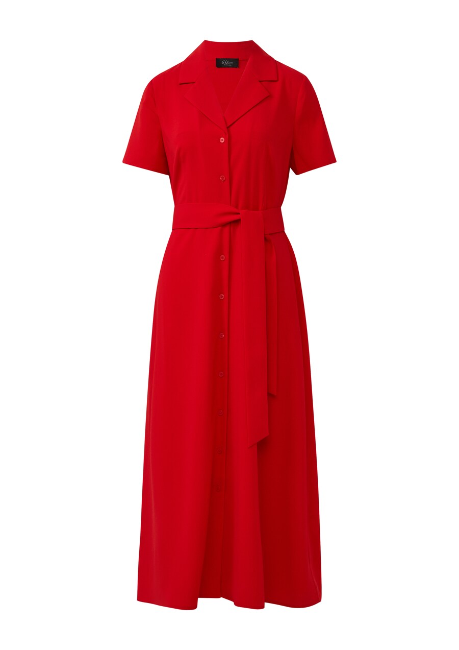 

Платье s.Oliver BLACK LABEL, цвет Blood red