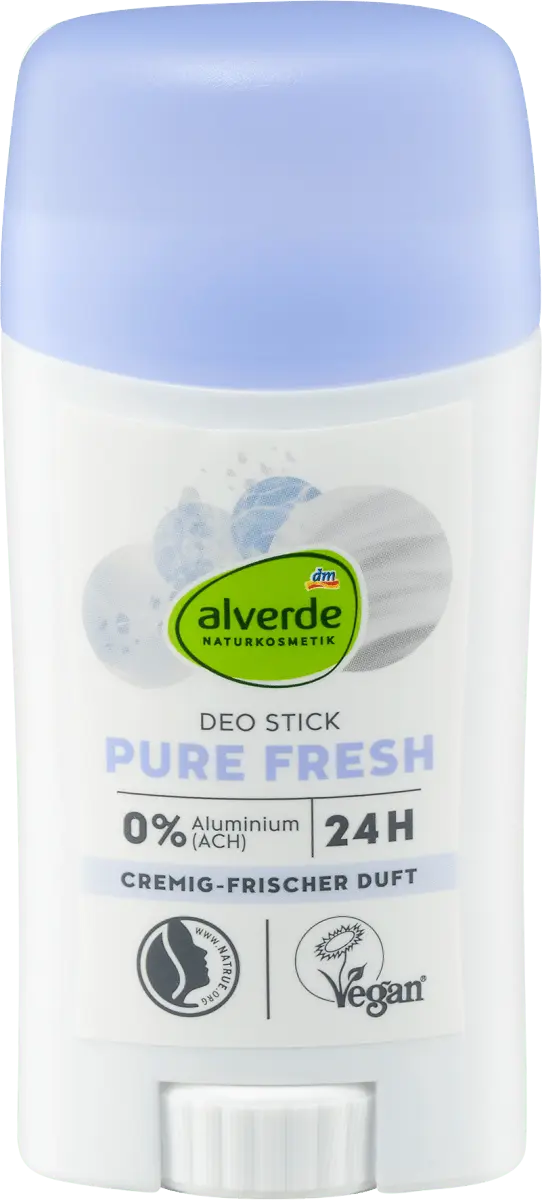 

Део-стик Pure Fresh 50 мл alverde NATURKOSMETIK