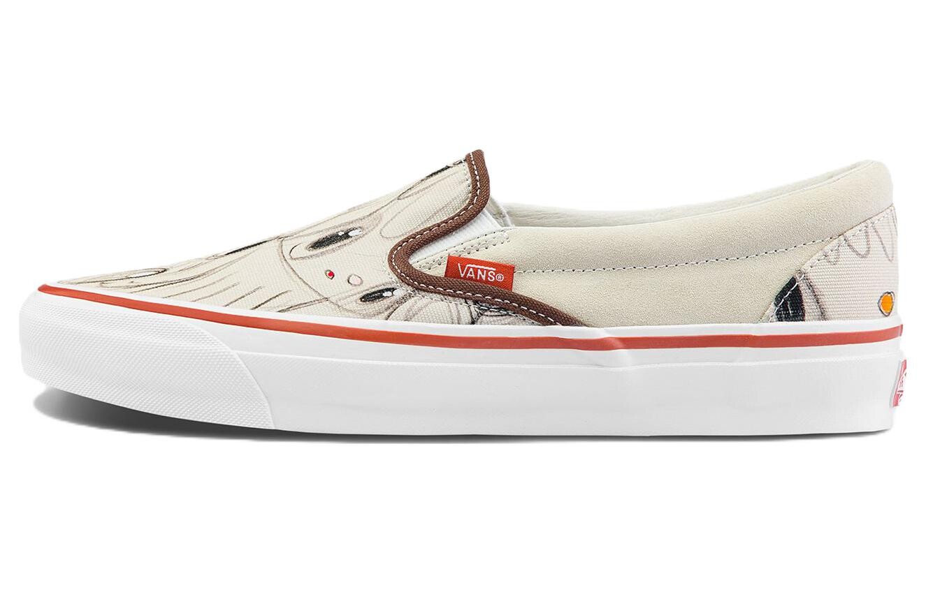 

Слипоны Javier Calleja x Vans Vault OG Classic Slip-On LX