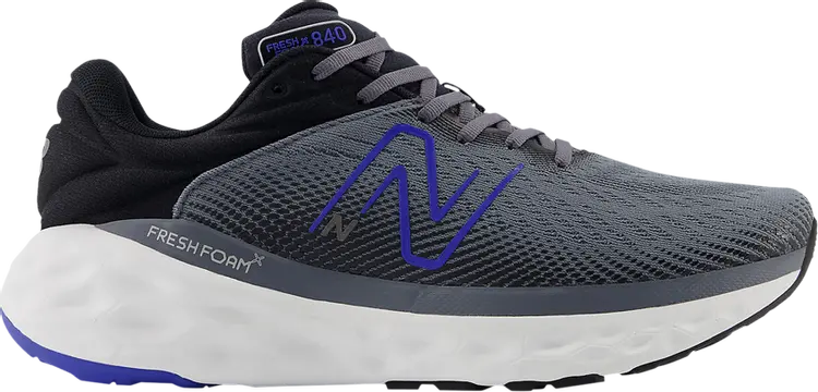 

Кроссовки Fresh Foam X 840v1 4E Wide 'Castlerock Marine Blue', серый