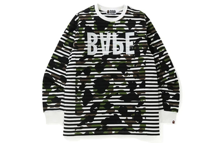 

Футболка Bape мужская камуфляжная A Bathing Ape, цвет Camouflage