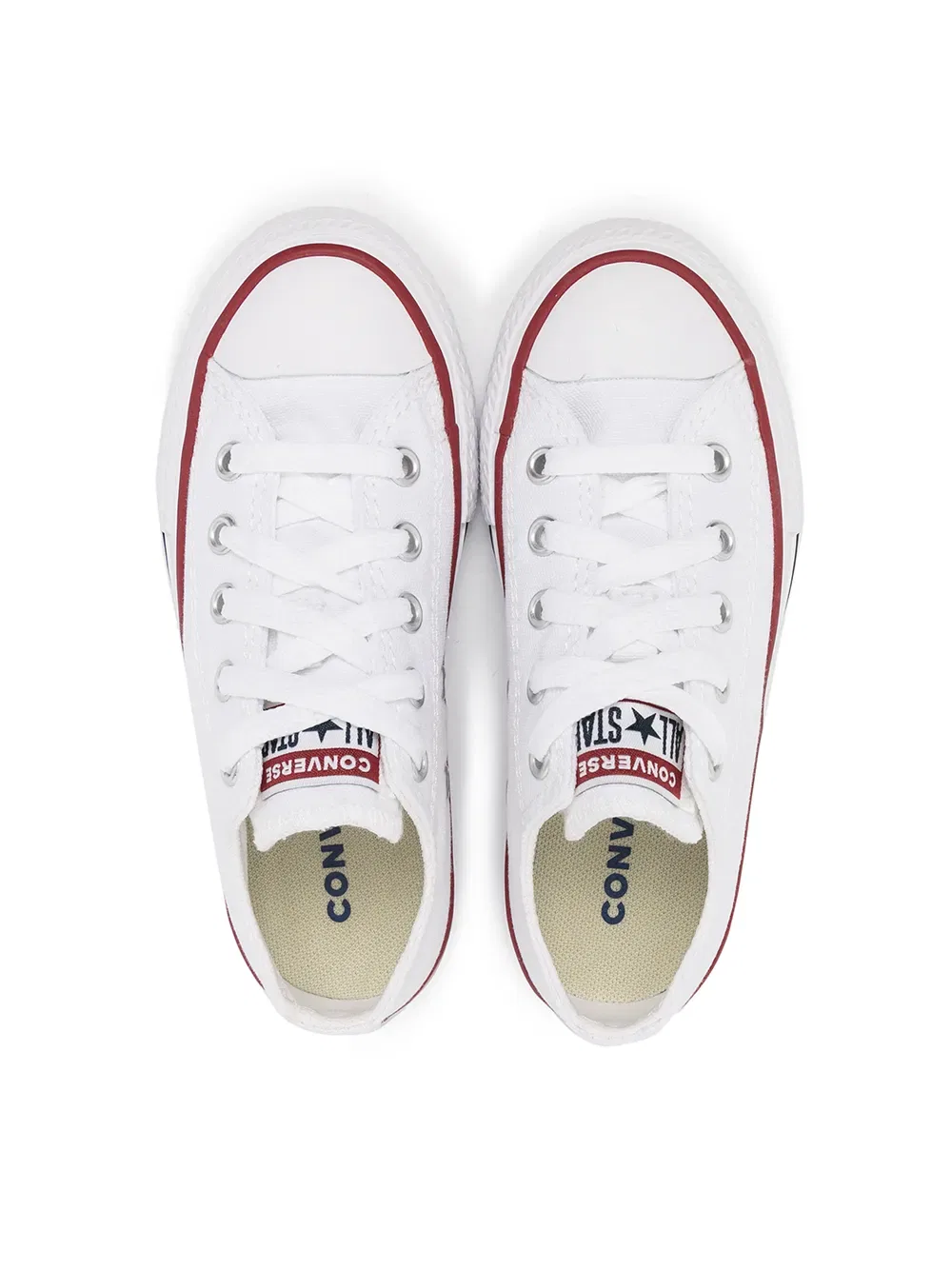 Низкие кроссовки All Star Converse Kids, белый — фото 3