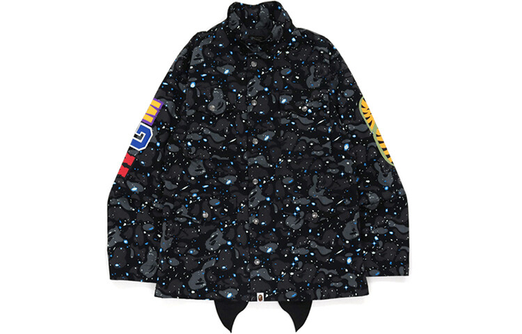 

Куртка Shark Series для мужчин A Bathing Ape, черный